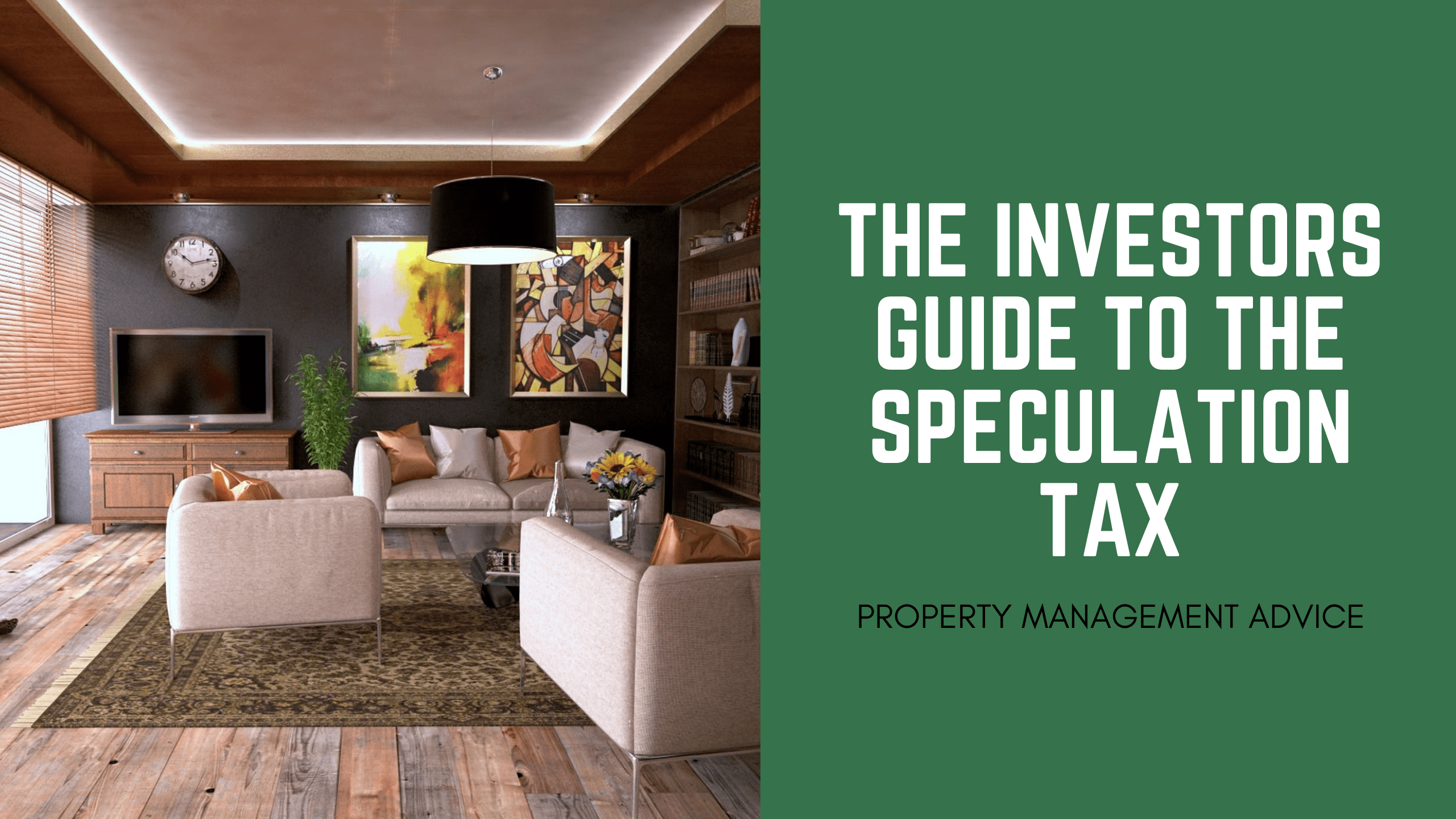 The Investors Guide to the Speculation Tax and How it Works in Sooke, BC