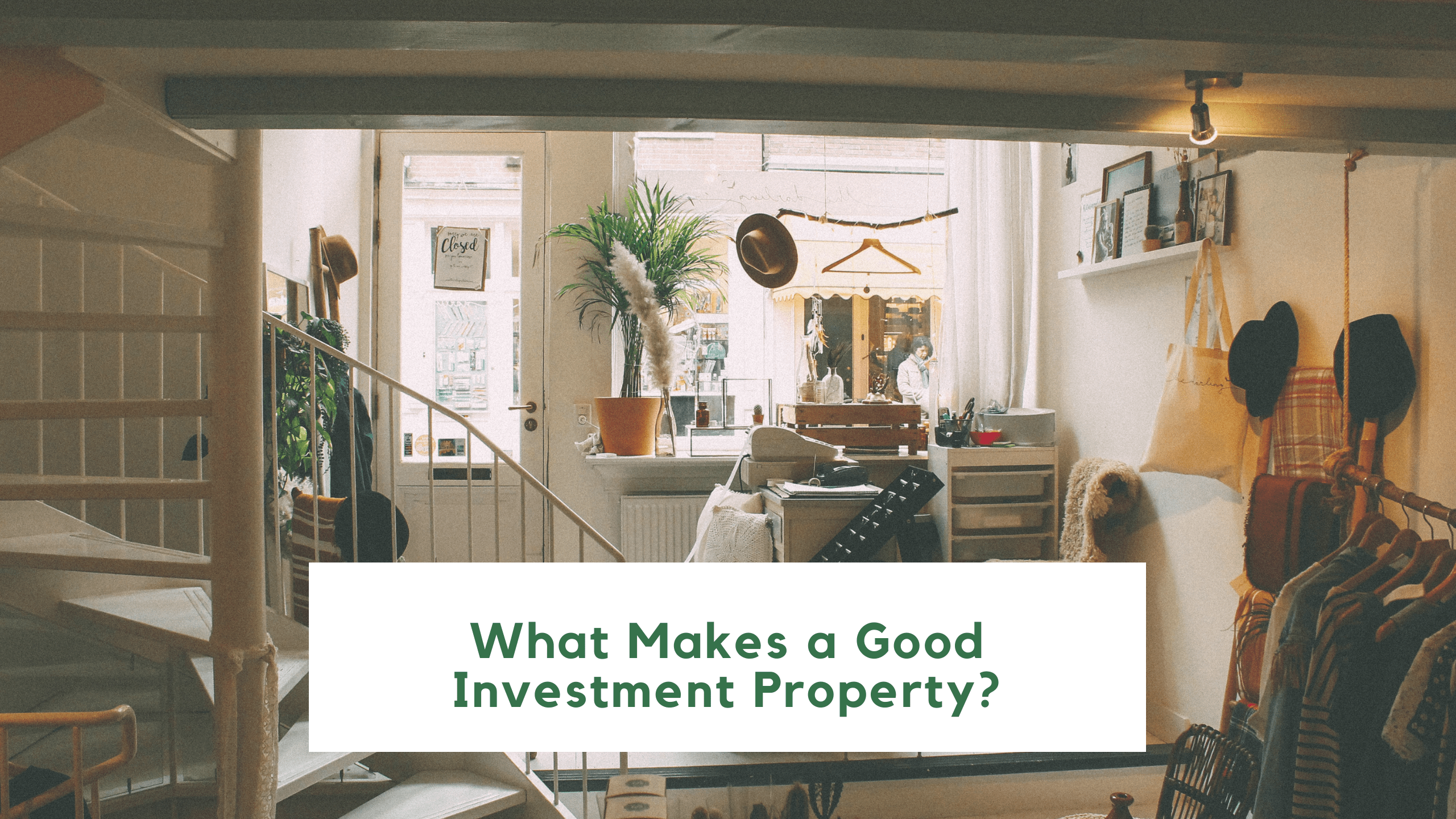 What Makes a Good Investment Property in Sooke, BC?
